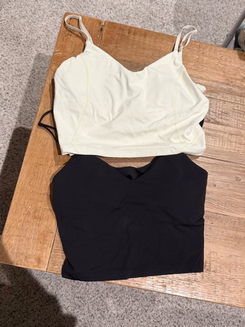 Lululemon align cropped cami
